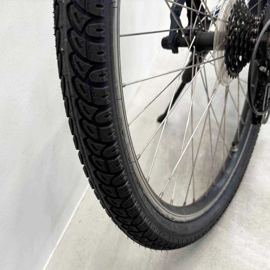 電動自転車 中古 スポーツ パナソニック ハリヤ ネイビー 26インチ SR429Y 電動アシスト自転車 横浜 | Panasonic | 08