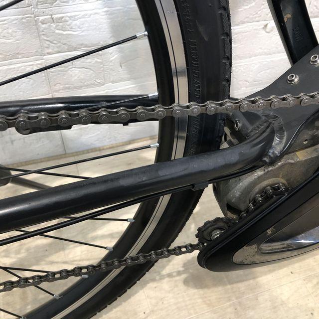 電動自転車 中古 スポーツ パナソニック ジェッター ブラック 700×38C YA010 電動アシスト自転車 横浜電動アシスト自転車 横浜 | Panasonic | 11