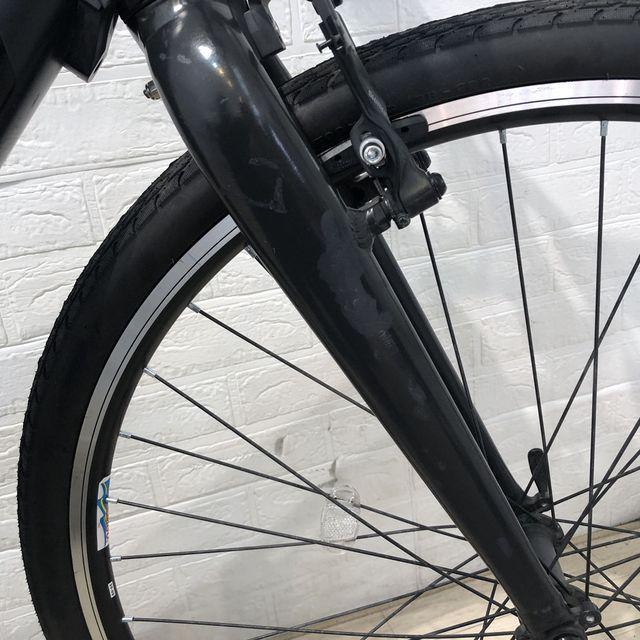 電動自転車 中古 スポーツ パナソニック ジェッター ブラック 700×38C YA010 電動アシスト自転車 横浜電動アシスト自転車 横浜 | Panasonic | 12