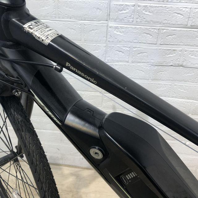 電動自転車 中古 スポーツ パナソニック ジェッター ブラック 700×38C YA010 電動アシスト自転車 横浜電動アシスト自転車 横浜 | Panasonic | 13
