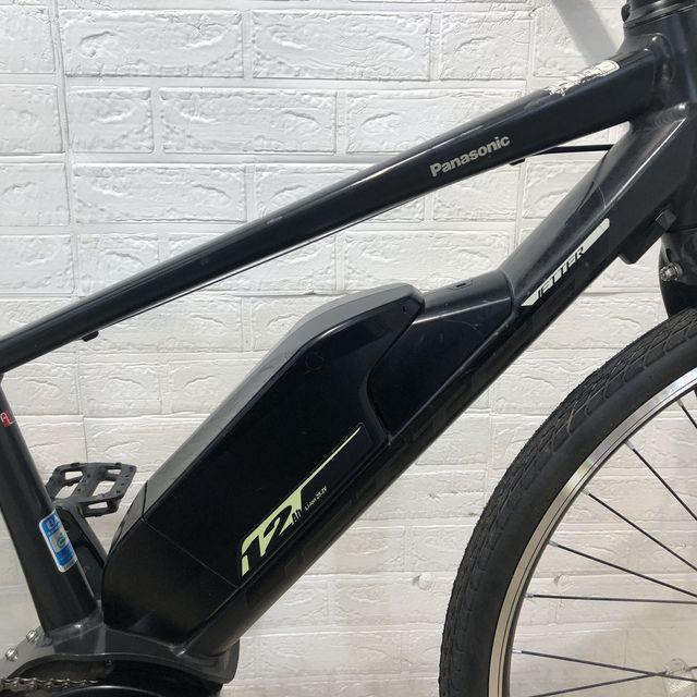 電動自転車 中古 スポーツ パナソニック ジェッター ブラック 700×38C YA010 電動アシスト自転車 横浜電動アシスト自転車 横浜 | Panasonic | 04