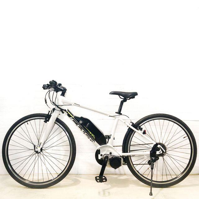 パナソニック ジェッター 12Ah 電動自転車中古【G210G54639】 地域限定送料無料 パナソニック Jコンセプト 12AH 小径車 緑