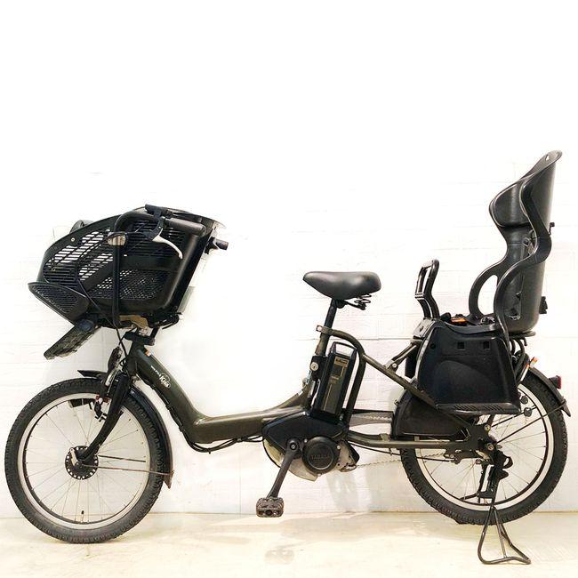 YAMAHA（ヤマハ） 電動自転車 中古 子供乗せ PAS Kiss mini パス
