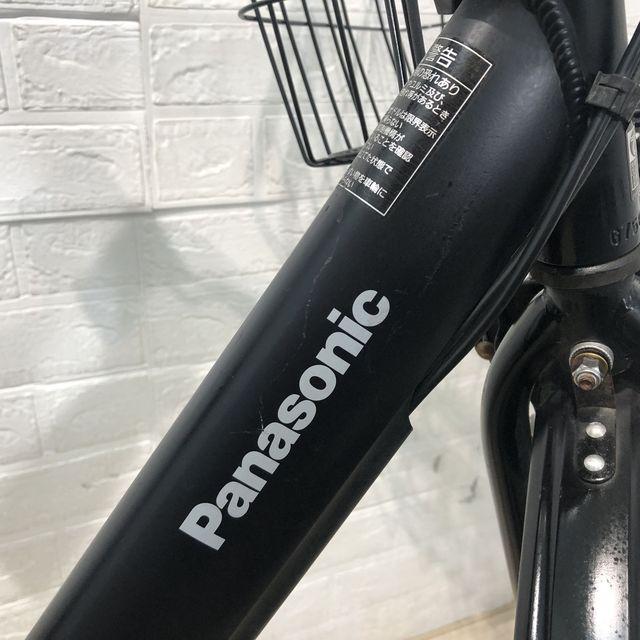 電動自転車 中古 子供乗せ パナソニック ギュット アニーズ F ブラック 26インチ YA022 電動アシスト自転車 横浜 | Panasonic | 12