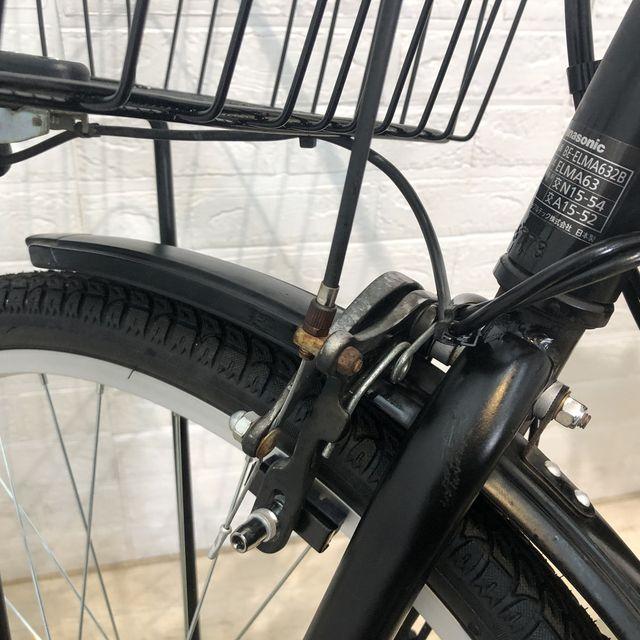 電動自転車 中古 子供乗せ パナソニック ギュット アニーズ F ブラック 26インチ YA022 電動アシスト自転車 横浜 | Panasonic | 14