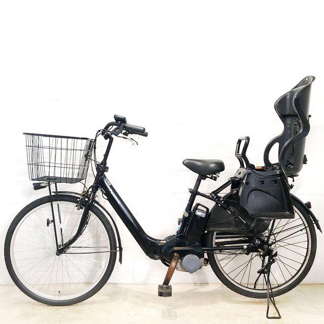 電動自転車 中古 子供乗せ パナソニック ギュット アニーズ F ブラック 26インチ YA022 電動アシスト自転車 横浜 | Panasonic | 15