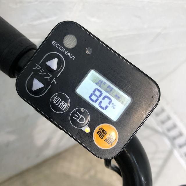 電動自転車 中古 子供乗せ パナソニック ギュット アニーズ F ブラック 26インチ YA022 電動アシスト自転車 横浜 | Panasonic | 06
