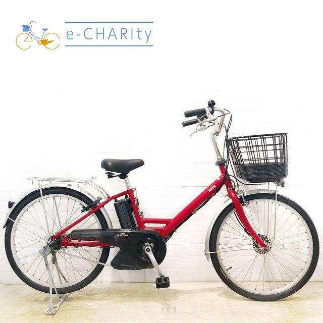 YAMAHA（ヤマハ） 電動自転車 中古 ママチャリ PAS SION V パス シオン