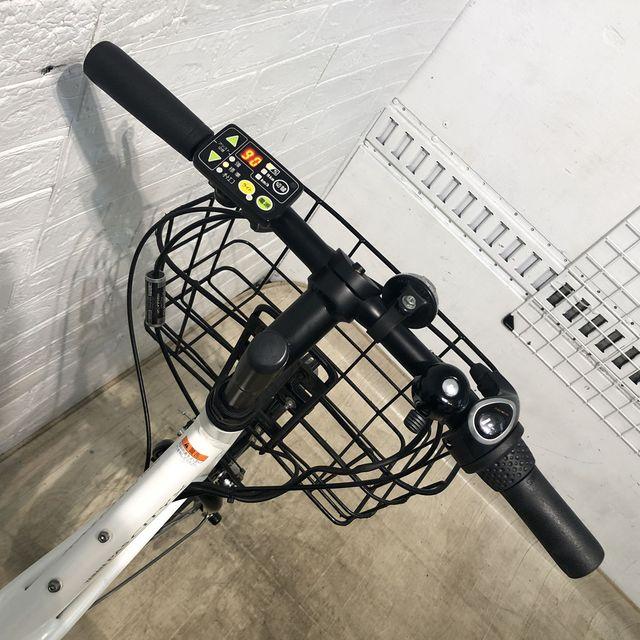 電動自転車 中古 小径車 ヤマハ PAS CITY X パス シティ X ホワイト 20インチ YA038 電動アシスト自転車 横浜 | YAMAHA | 03