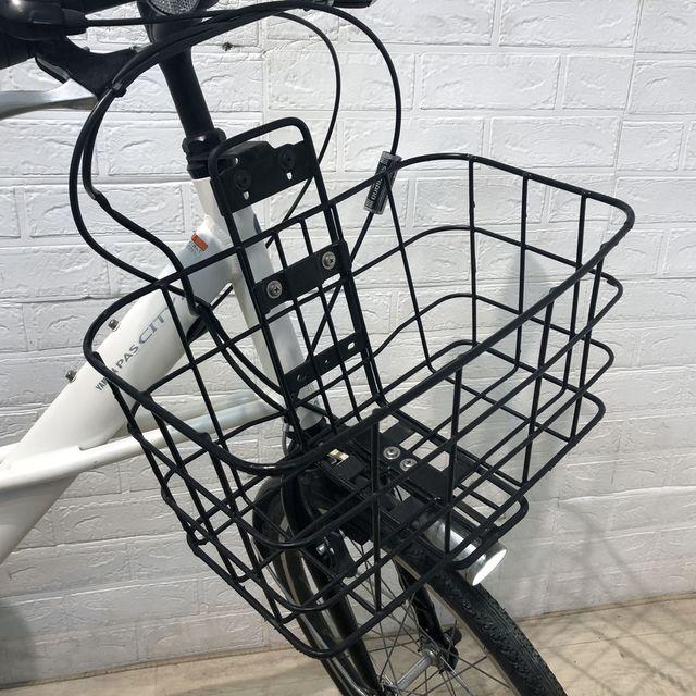 電動自転車 中古 小径車 ヤマハ PAS CITY X パス シティ X ホワイト 20インチ YA038 電動アシスト自転車 横浜 | YAMAHA | 05