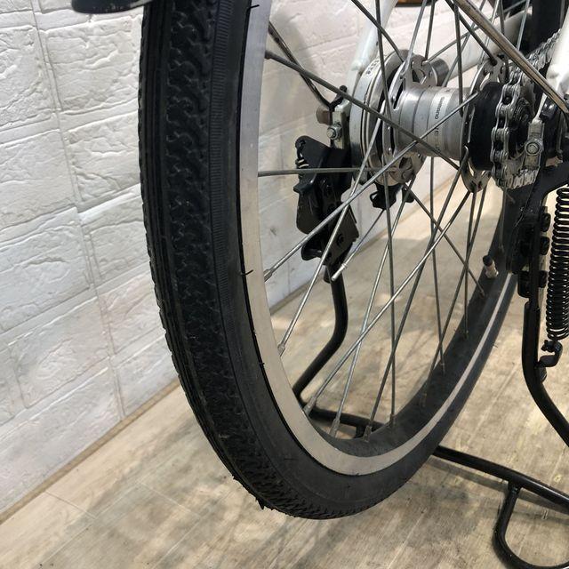 電動自転車 中古 小径車 ヤマハ PAS CITY X パス シティ X ホワイト 20インチ YA038 電動アシスト自転車 横浜 | YAMAHA | 08