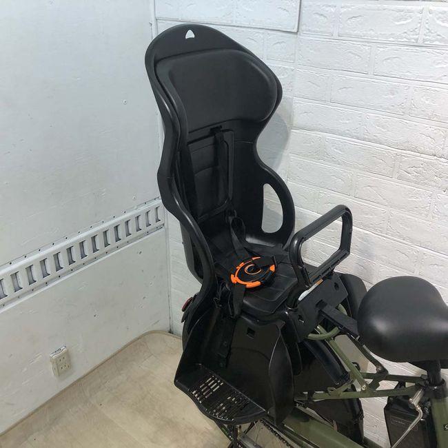 電動自転車 中古 子供乗せ パナソニック ギュット ステージ カーキ 22インチ YA047 電動アシスト自転車 横浜 | Panasonic | 11