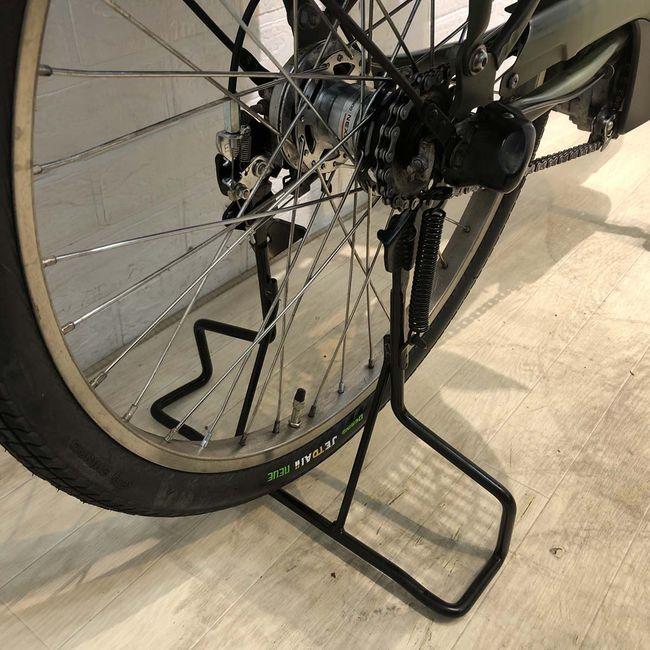 電動自転車 中古 子供乗せ パナソニック ギュット ステージ カーキ 22インチ YA047 電動アシスト自転車 横浜 | Panasonic | 12