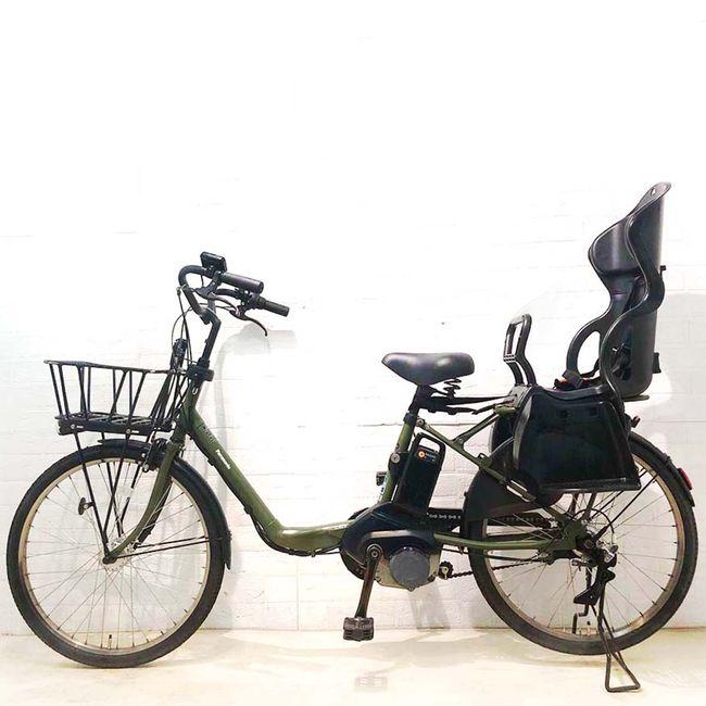 電動自転車 中古 子供乗せ パナソニック ギュット ステージ カーキ 22インチ YA047 電動アシスト自転車 横浜 | Panasonic | 13
