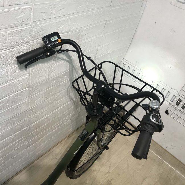 電動自転車 中古 子供乗せ パナソニック ギュット ステージ カーキ 22インチ YA047 電動アシスト自転車 横浜 | Panasonic | 03