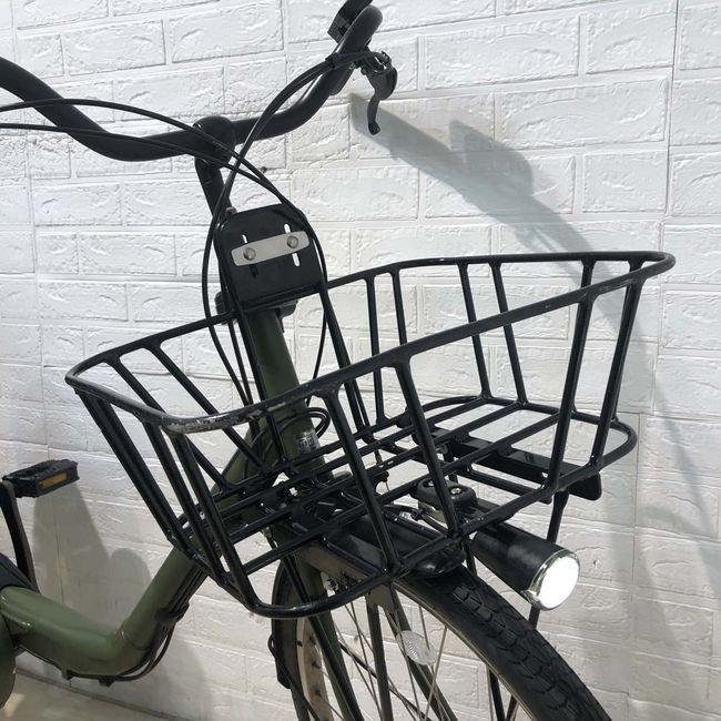 電動自転車 中古 子供乗せ パナソニック ギュット ステージ カーキ 22インチ YA047 電動アシスト自転車 横浜 | Panasonic | 05