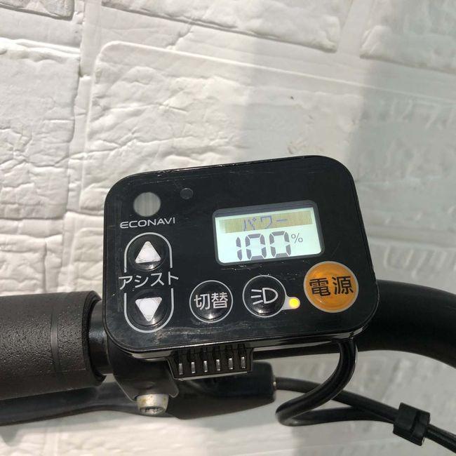 電動自転車 中古 子供乗せ パナソニック ギュット ステージ カーキ 22インチ YA047 電動アシスト自転車 横浜 | Panasonic | 06