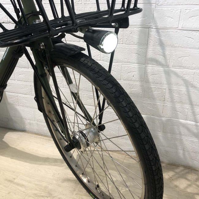 電動自転車 中古 子供乗せ パナソニック ギュット ステージ カーキ 22インチ YA047 電動アシスト自転車 横浜 | Panasonic | 07