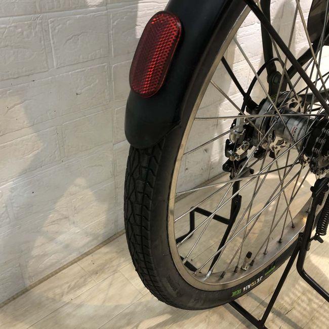 電動自転車 中古 子供乗せ パナソニック ギュット ステージ カーキ 22インチ YA047 電動アシスト自転車 横浜 | Panasonic | 08