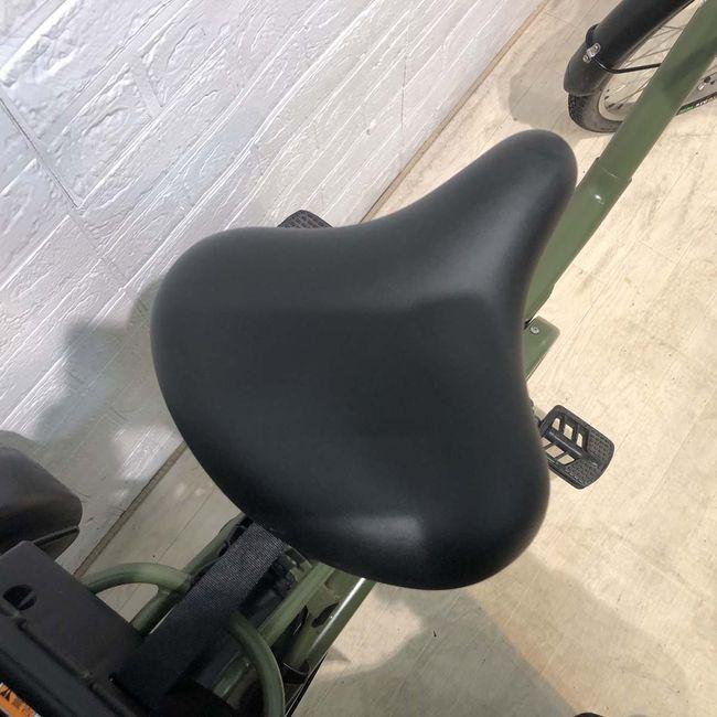 電動自転車 中古 子供乗せ パナソニック ギュット ステージ カーキ 22インチ YA047 電動アシスト自転車 横浜 | Panasonic | 10