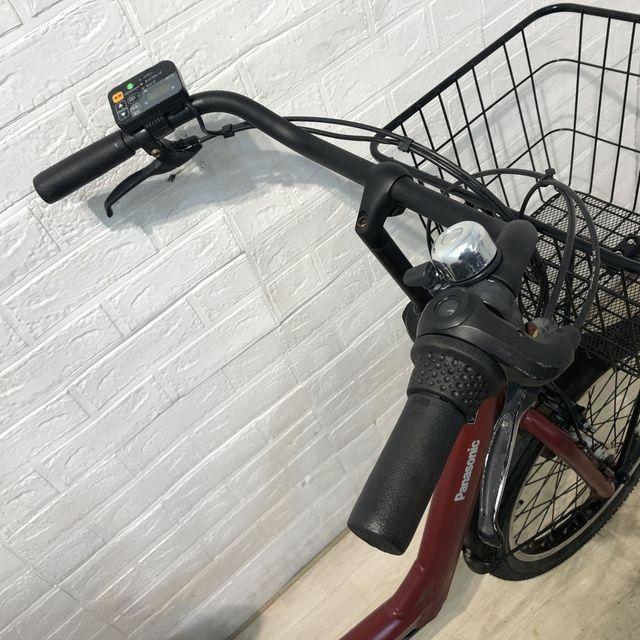 Panasonic（パナソニック） 電動自転車 中古 子供乗せ 新品バッテリー