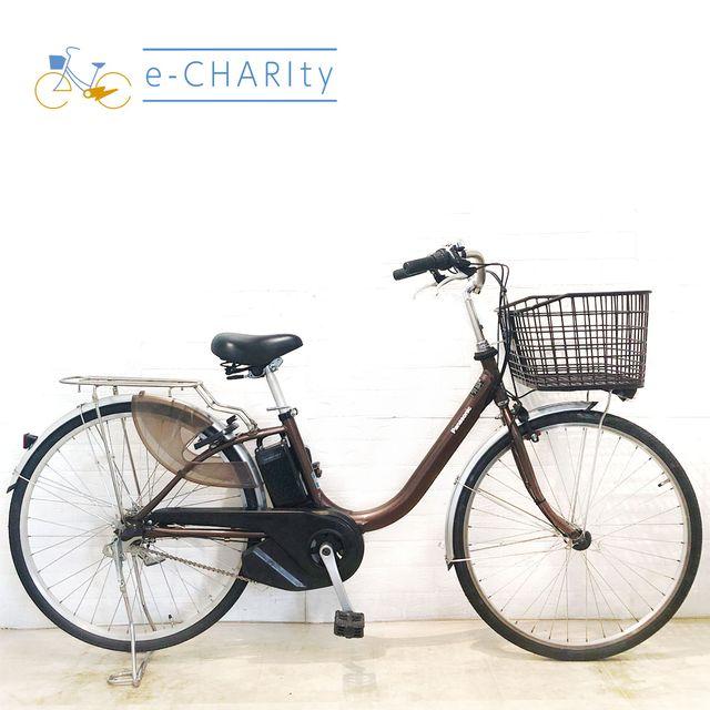 電動自転車 中古 ママチャリ パナソニック ビビ L 押し歩き ブラウン 26インチ YA057 電動アシスト自転車 横浜 | Panasonic