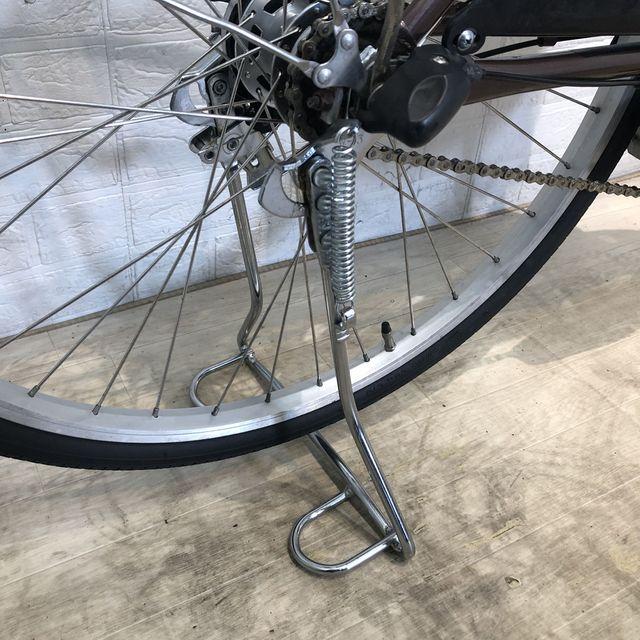電動自転車 中古 ママチャリ パナソニック ビビ L 押し歩き ブラウン 26インチ YA057 電動アシスト自転車 横浜 | Panasonic | 10