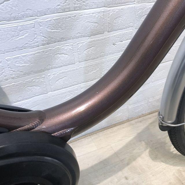 電動自転車 中古 ママチャリ パナソニック ビビ L 押し歩き ブラウン 26インチ YA057 電動アシスト自転車 横浜 | Panasonic | 11