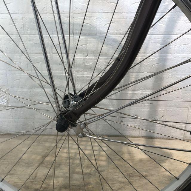 電動自転車 中古 ママチャリ パナソニック ビビ L 押し歩き ブラウン 26インチ YA057 電動アシスト自転車 横浜 | Panasonic | 12