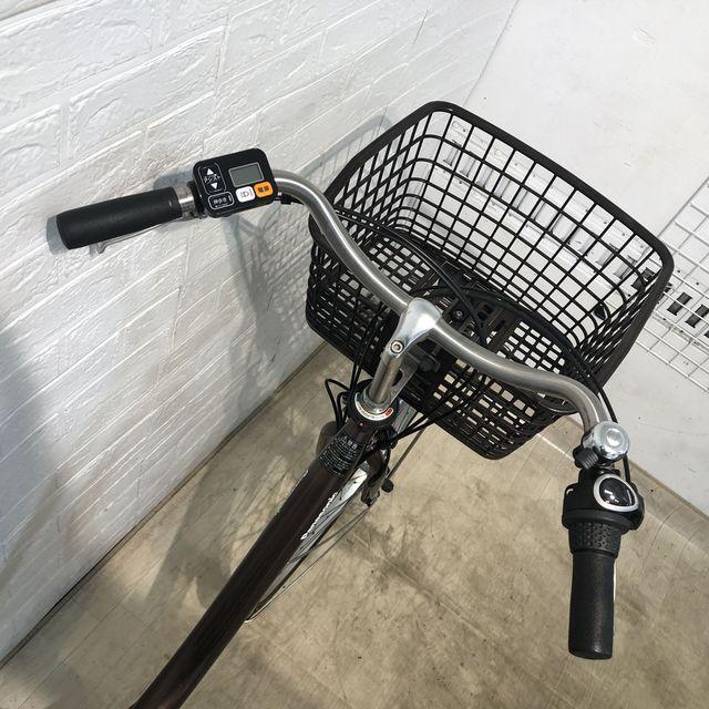 電動自転車 中古 ママチャリ パナソニック ビビ L 押し歩き ブラウン 26インチ YA057 電動アシスト自転車 横浜 | Panasonic | 02