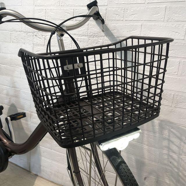電動自転車 中古 ママチャリ パナソニック ビビ L 押し歩き ブラウン 26インチ YA057 電動アシスト自転車 横浜 | Panasonic | 04