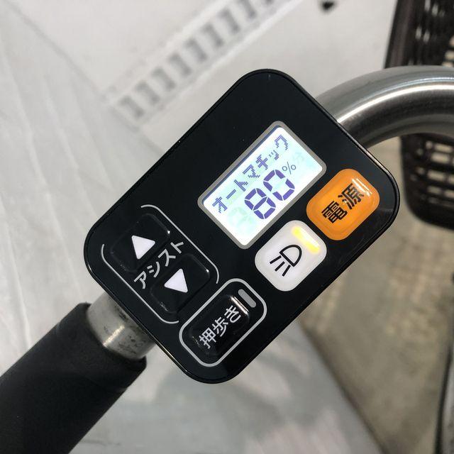 電動自転車 中古 ママチャリ パナソニック ビビ L 押し歩き ブラウン 26インチ YA057 電動アシスト自転車 横浜 | Panasonic | 05