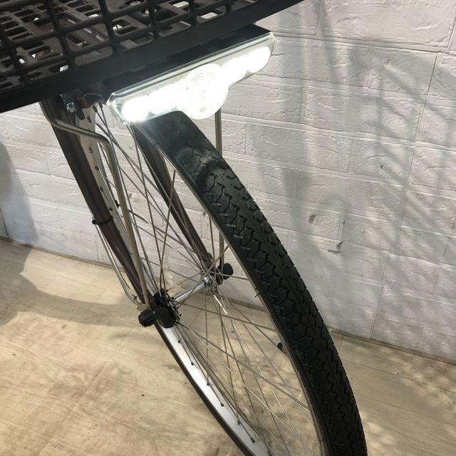 電動自転車 中古 ママチャリ パナソニック ビビ L 押し歩き ブラウン 26インチ YA057 電動アシスト自転車 横浜 | Panasonic | 06