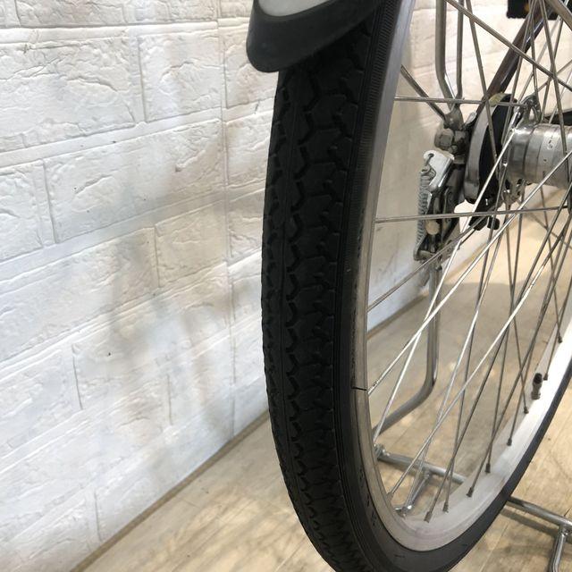 電動自転車 中古 ママチャリ パナソニック ビビ L 押し歩き ブラウン 26インチ YA057 電動アシスト自転車 横浜 | Panasonic | 07