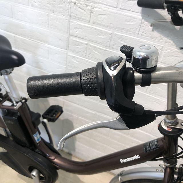 電動自転車 中古 ママチャリ パナソニック ビビ L 押し歩き ブラウン 26インチ YA057 電動アシスト自転車 横浜 | Panasonic | 08