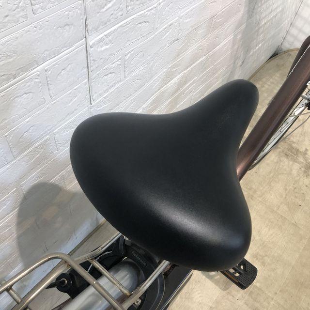 電動自転車 中古 ママチャリ パナソニック ビビ L 押し歩き ブラウン 26インチ YA057 電動アシスト自転車 横浜 | Panasonic | 09