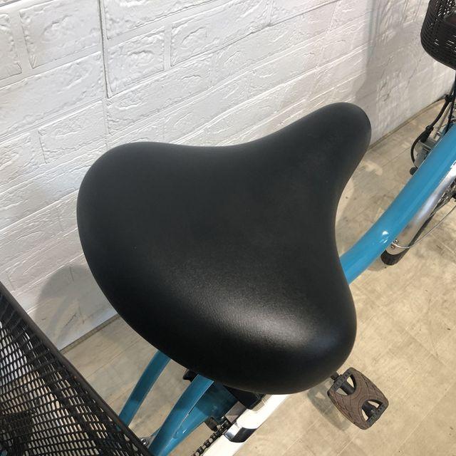 電動自転車 中古 三輪 ワゴン ヤマハ PAS ワゴン ブルー 前18×後16インチ YA058 電動アシスト自転車 横浜 | YAMAHA | 11