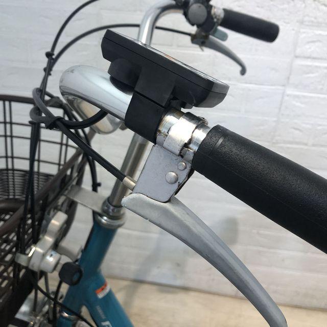 電動自転車 中古 三輪 ワゴン ヤマハ PAS ワゴン ブルー 前18×後16インチ YA058 電動アシスト自転車 横浜 | YAMAHA | 12