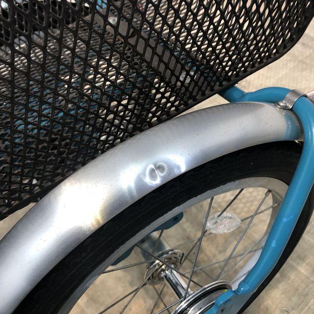 電動自転車 中古 三輪 ワゴン ヤマハ PAS ワゴン ブルー 前18×後16インチ YA058 電動アシスト自転車 横浜 | YAMAHA | 16