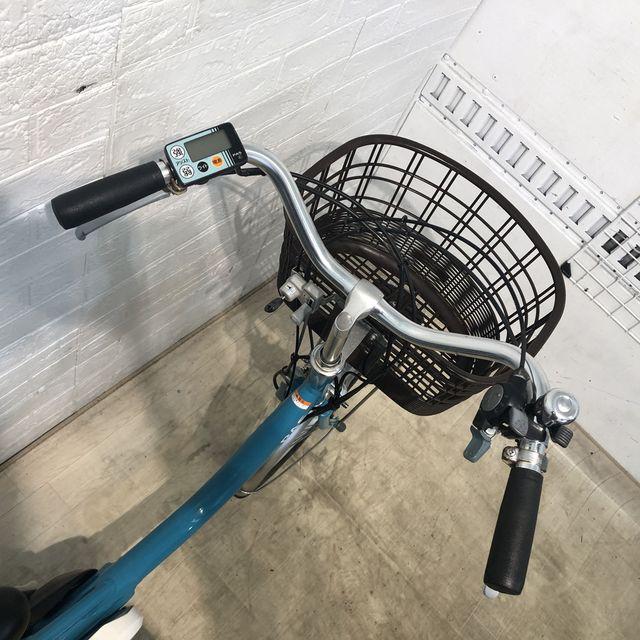 電動自転車 中古 三輪 ワゴン ヤマハ PAS ワゴン ブルー 前18×後16インチ YA058 電動アシスト自転車 横浜 | YAMAHA | 03