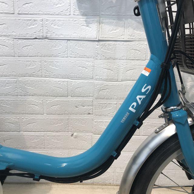 電動自転車 中古 三輪 ワゴン ヤマハ PAS ワゴン ブルー 前18×後16インチ YA058 電動アシスト自転車 横浜 | YAMAHA | 04