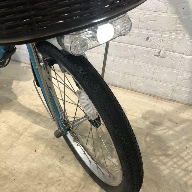 電動自転車 中古 三輪 ワゴン ヤマハ PAS ワゴン ブルー 前18×後16インチ YA058 電動アシスト自転車 横浜 | YAMAHA | 07