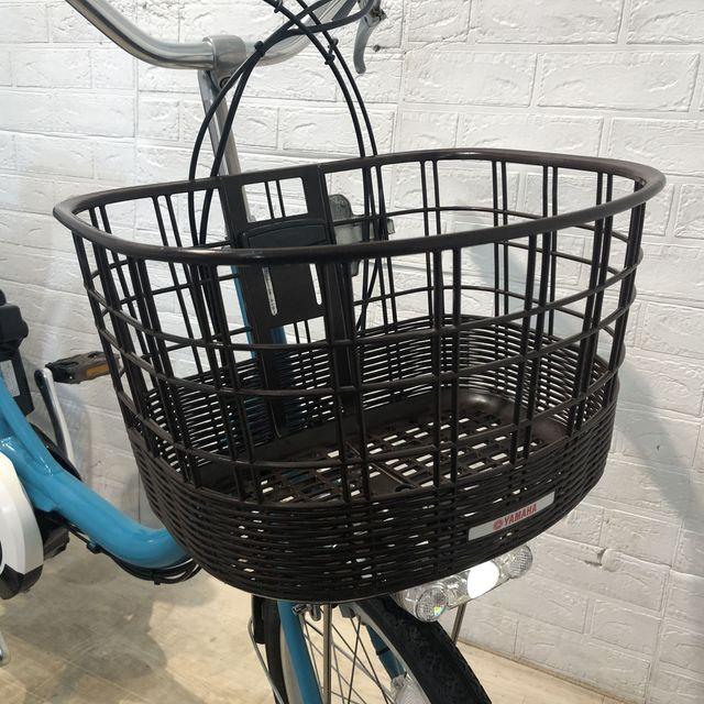 電動自転車 中古 三輪 ワゴン ヤマハ PAS ワゴン ブルー 前18×後16インチ YA058 電動アシスト自転車 横浜 | YAMAHA | 05