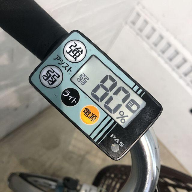 電動自転車 中古 三輪 ワゴン ヤマハ PAS ワゴン ブルー 前18×後16インチ YA058 電動アシスト自転車 横浜 | YAMAHA | 06