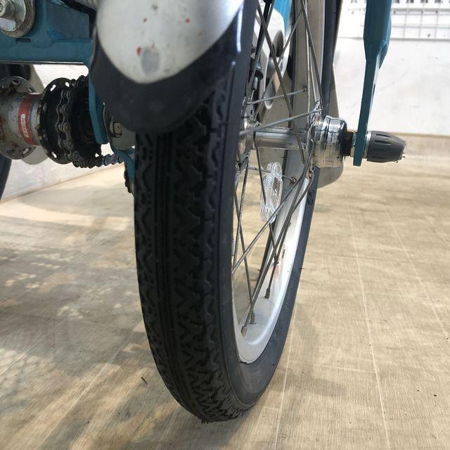 電動自転車 中古 三輪 ワゴン ヤマハ PAS ワゴン ブルー 前18×後16インチ YA058 電動アシスト自転車 横浜 | YAMAHA | 08