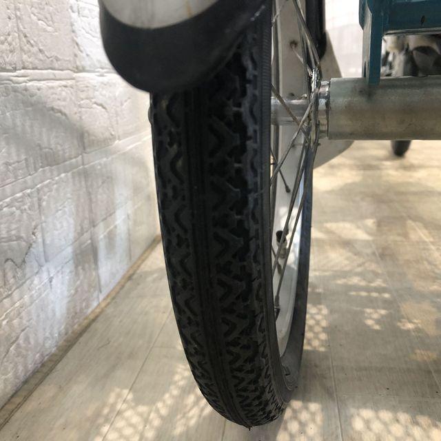 電動自転車 中古 三輪 ワゴン ヤマハ PAS ワゴン ブルー 前18×後16インチ YA058 電動アシスト自転車 横浜 | YAMAHA | 09