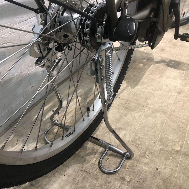 電動自転車 中古 ママチャリ ヤマハ PAS RIN パス リン カーキ 26インチ YA075 電動アシスト自転車 横浜 | YAMAHA | 11