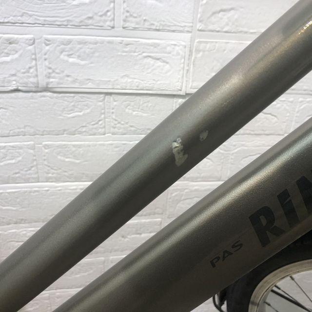 電動自転車 中古 ママチャリ ヤマハ PAS RIN パス リン カーキ 26インチ YA075 電動アシスト自転車 横浜 | YAMAHA | 12