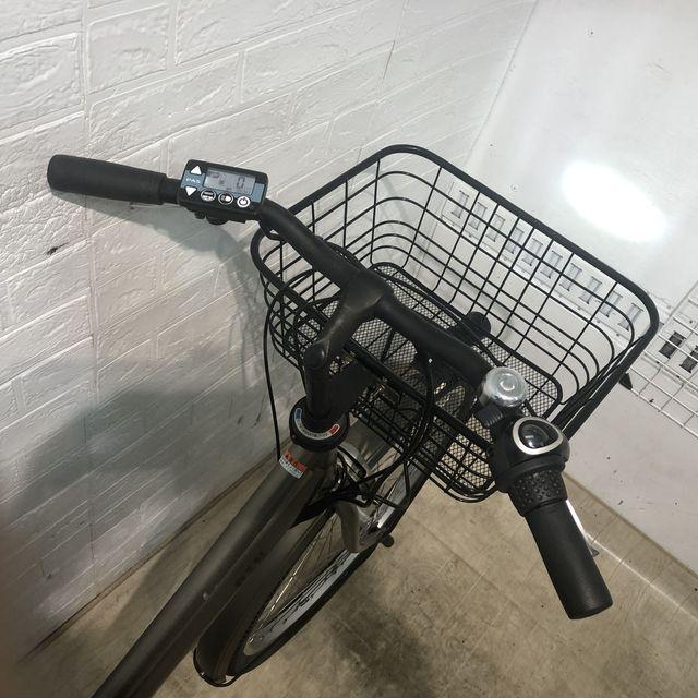 電動自転車 中古 ママチャリ ヤマハ PAS RIN パス リン カーキ 26インチ YA075 電動アシスト自転車 横浜 | YAMAHA | 03