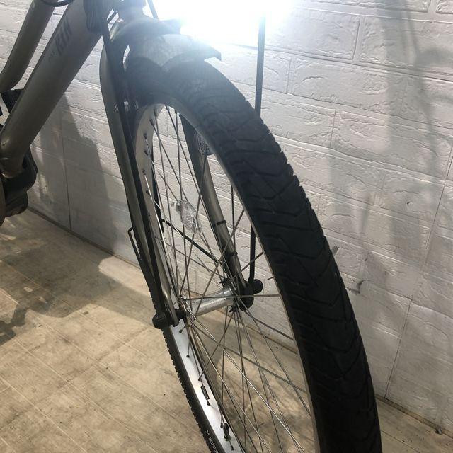 電動自転車 中古 ママチャリ ヤマハ PAS RIN パス リン カーキ 26インチ YA075 電動アシスト自転車 横浜 | YAMAHA | 07